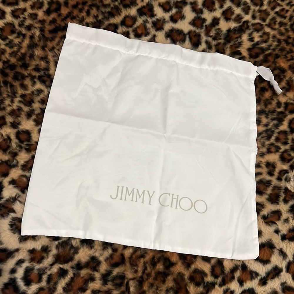 Jimmy Choo dust bags✨